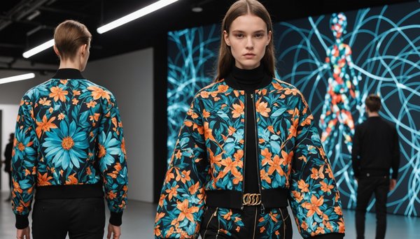 Incorporer l'art numérique dans la mode contemporaine