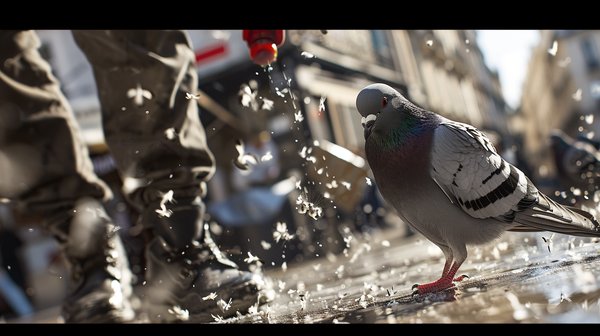 Répulsif à pigeon : conseils pour une application efficace