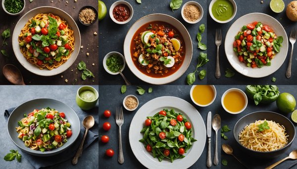 Recettes innovantes pour minimiser le gaspillage alimentaire