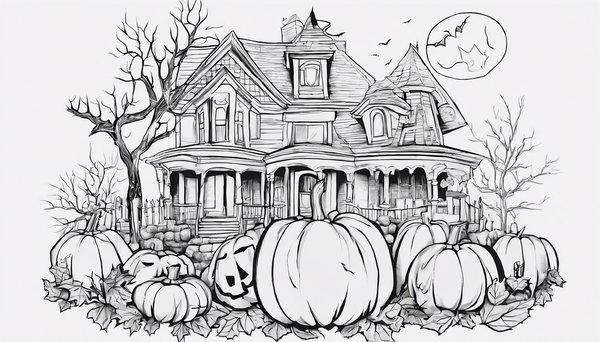 Top 10 idées innovantes pour un coloriage d'halloween