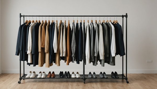 Les portants de vêtements avec bras : guide d'achat essentiel