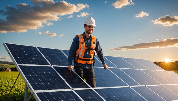 Panneau solaire photovoltaïque : libérez votre énergie verte